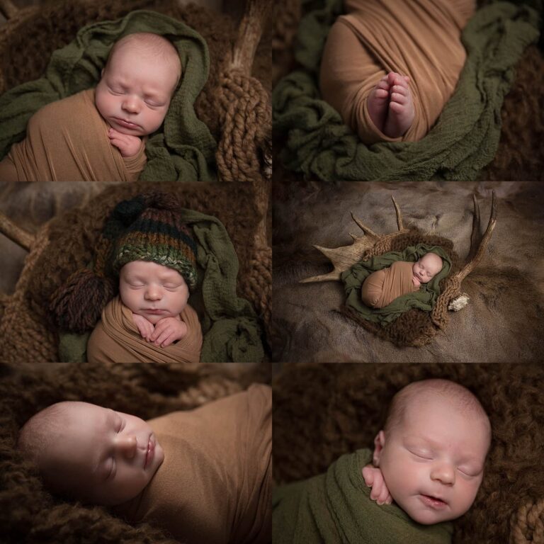 Oh, Boy! – newborn boy photo session