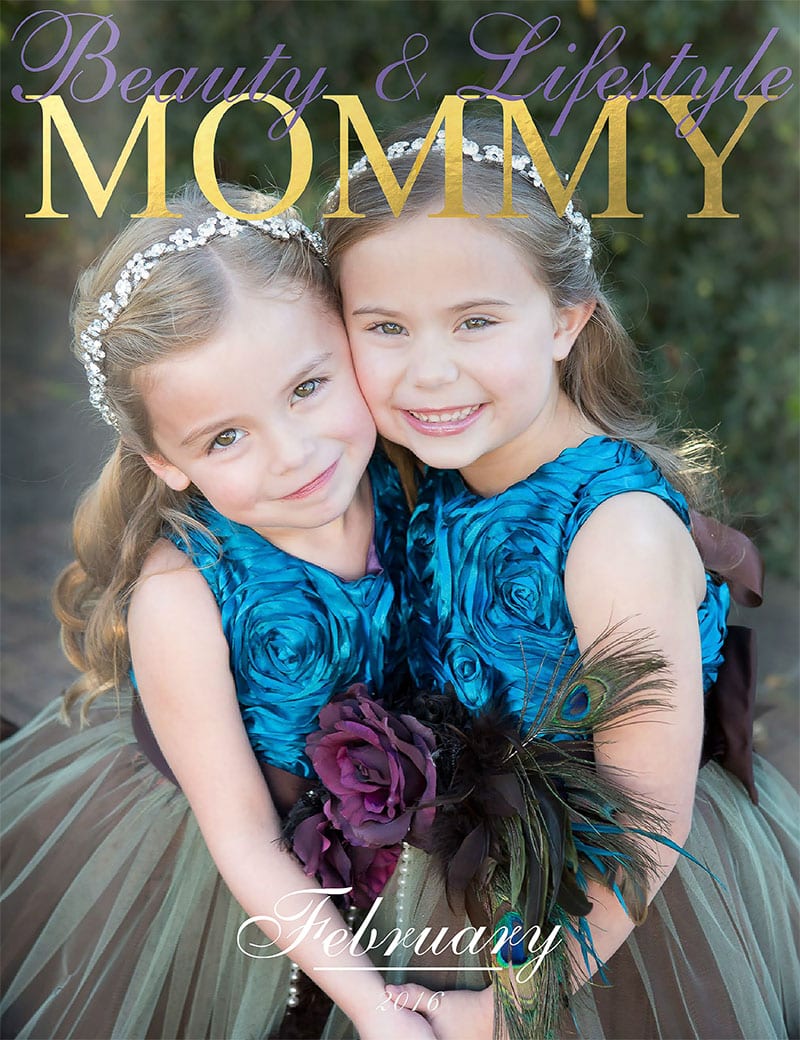 featured photographer Beauty and Lifestyle Mommy magazine