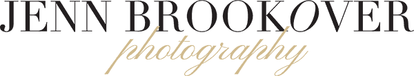 Logo for Jenn Brookover Photography.