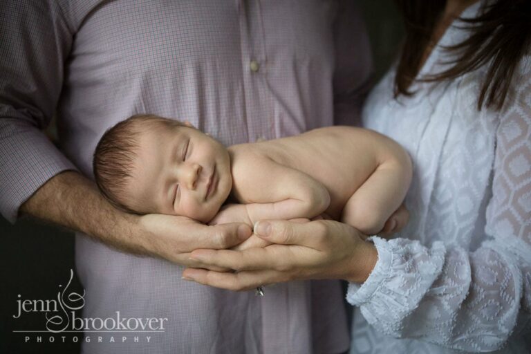 Baby A, 13 days new | San Antonio Newborn Photographer