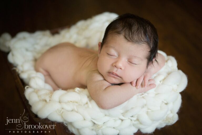 Newborn Photography at Home in San Antonio, Texas | Through the Years