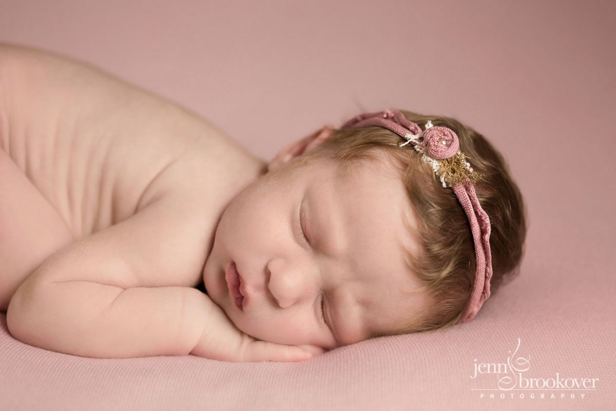 newborn photography at home in San Antonio, Texas