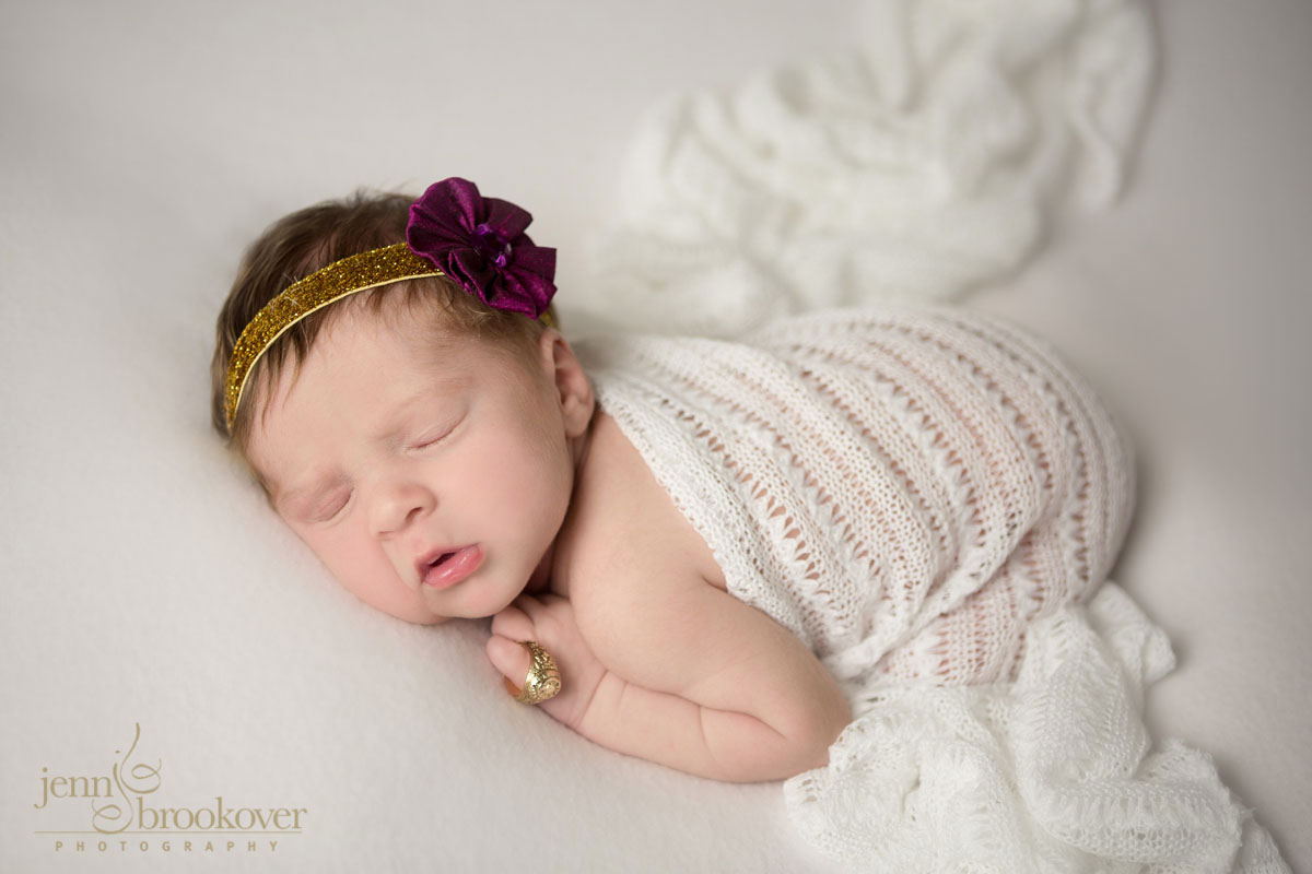 newborn photography at home in San Antonio, Texas, Texas A & M