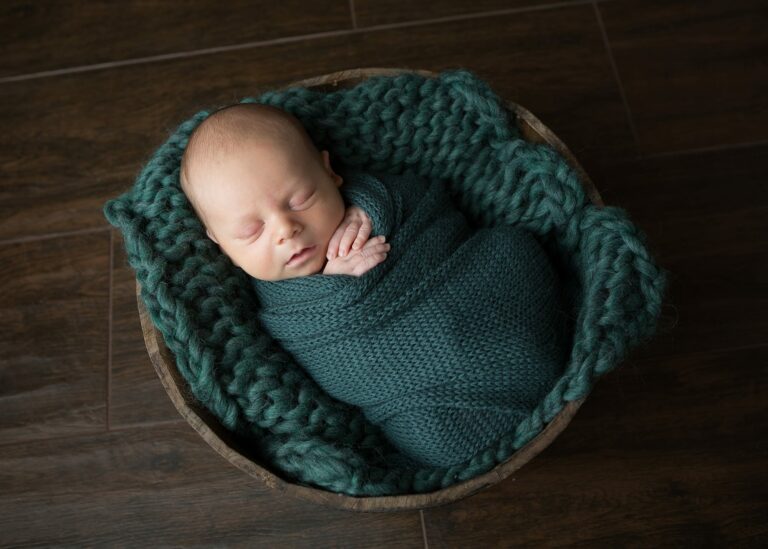 Safety first during your newborn photo session!
